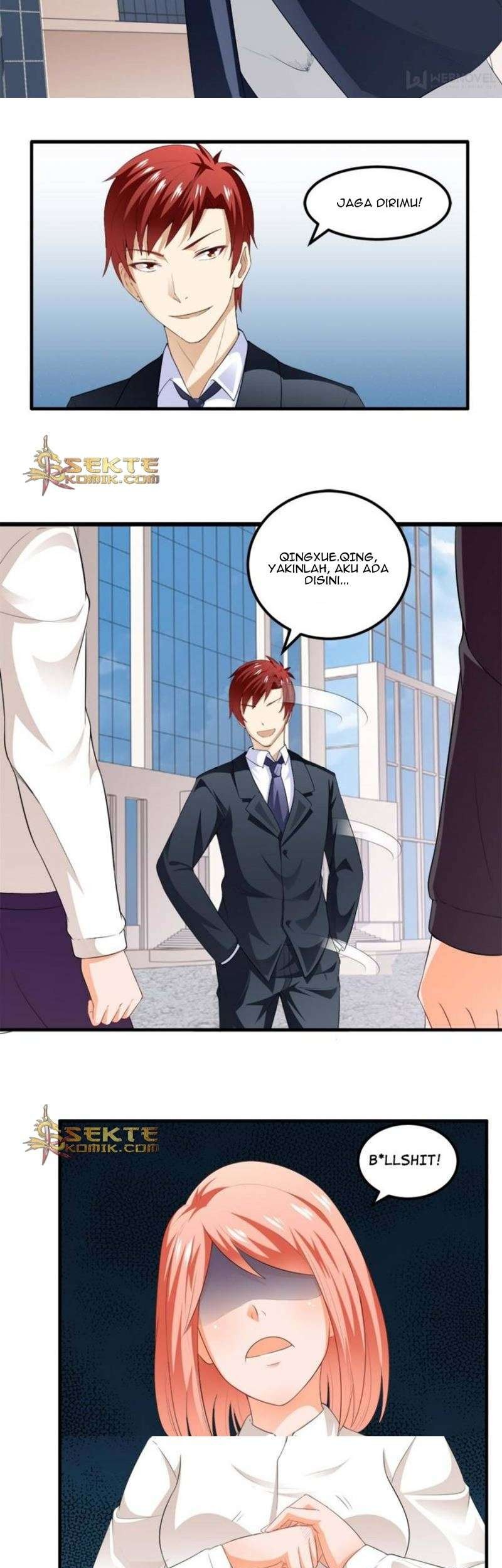 Super Security In The City Chapter 13 - halaman 19