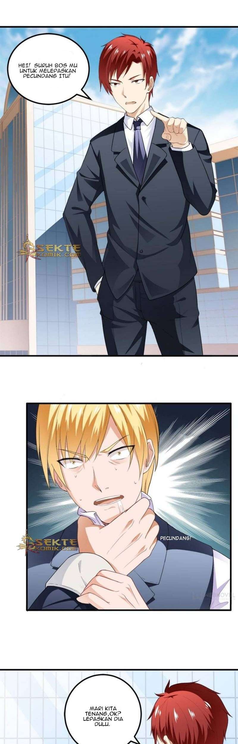 Super Security In The City Chapter 13 - halaman 2