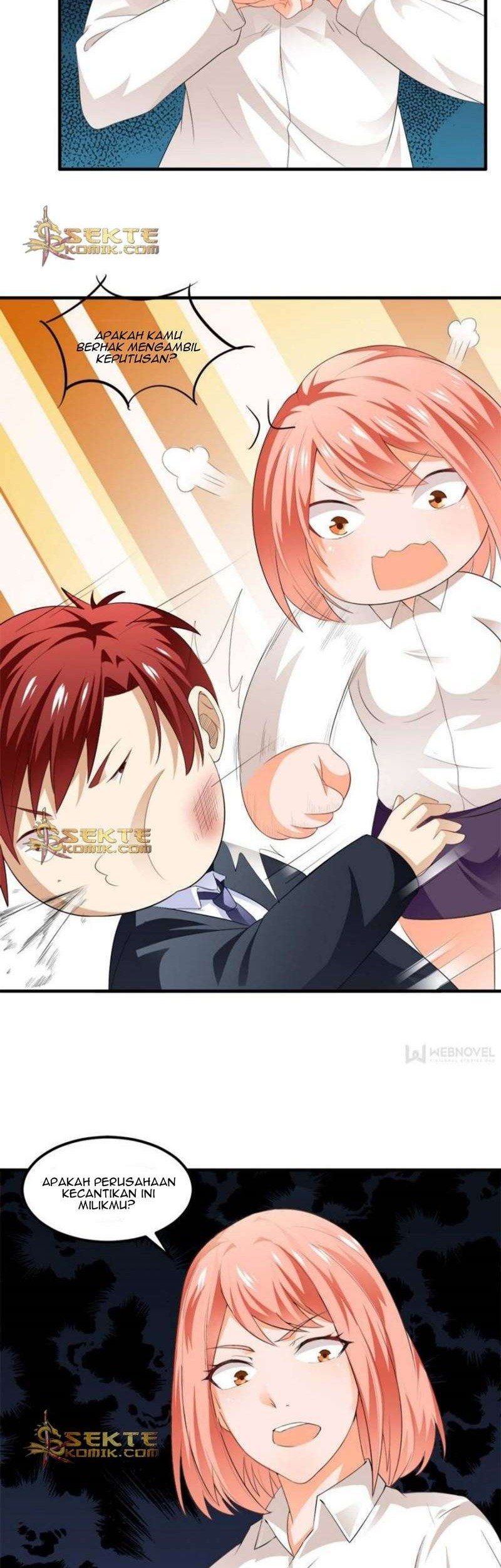 Super Security In The City Chapter 13 - halaman 20