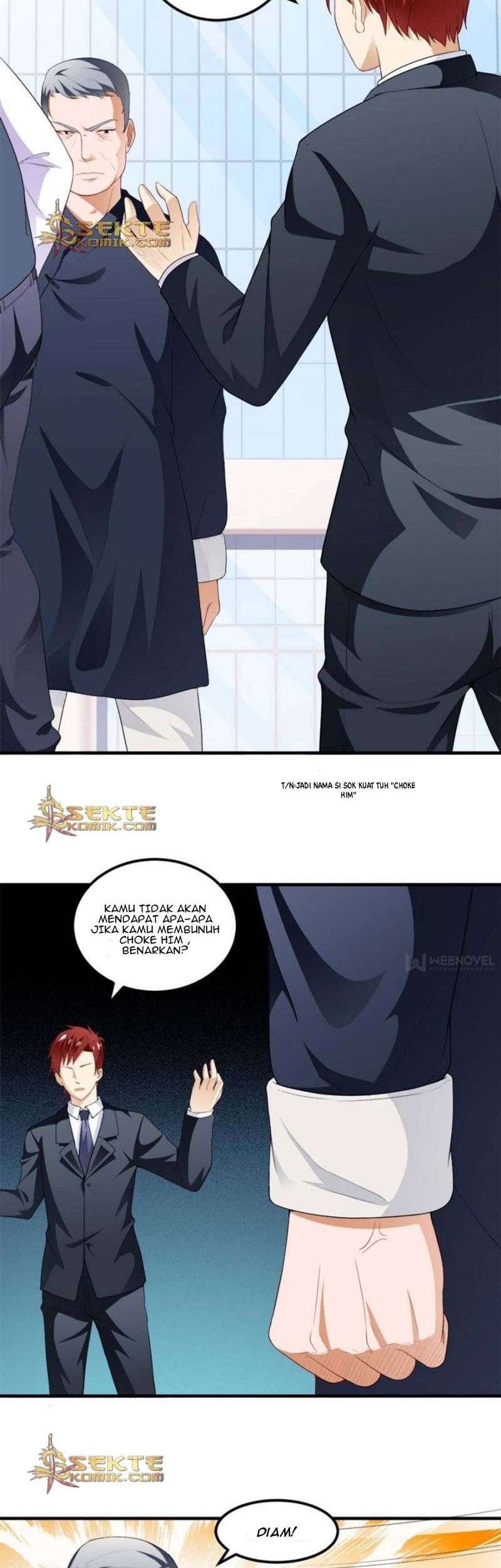 Super Security In The City Chapter 13 - halaman 3