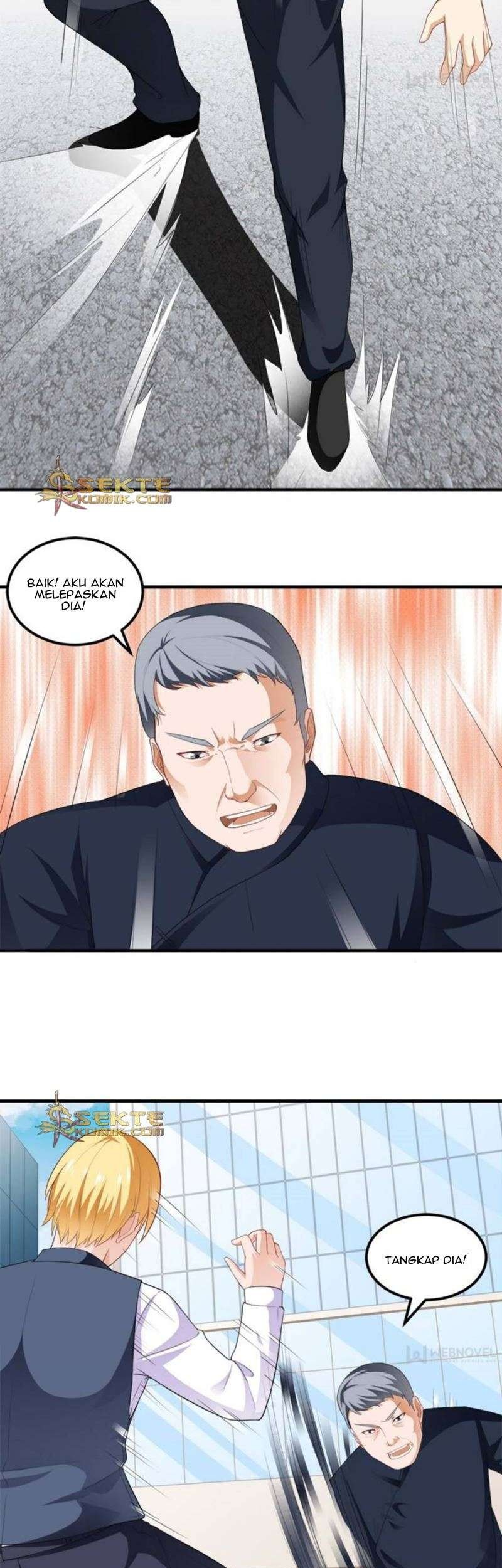 Super Security In The City Chapter 13 - halaman 6