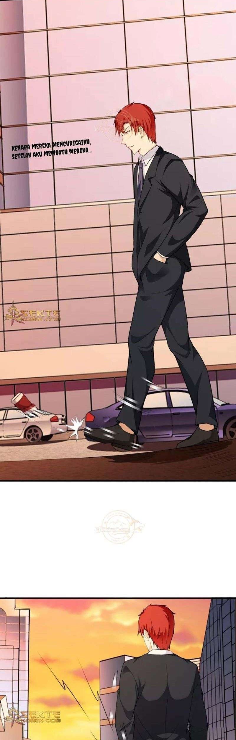 Super Security In The City Chapter 14 - halaman 10