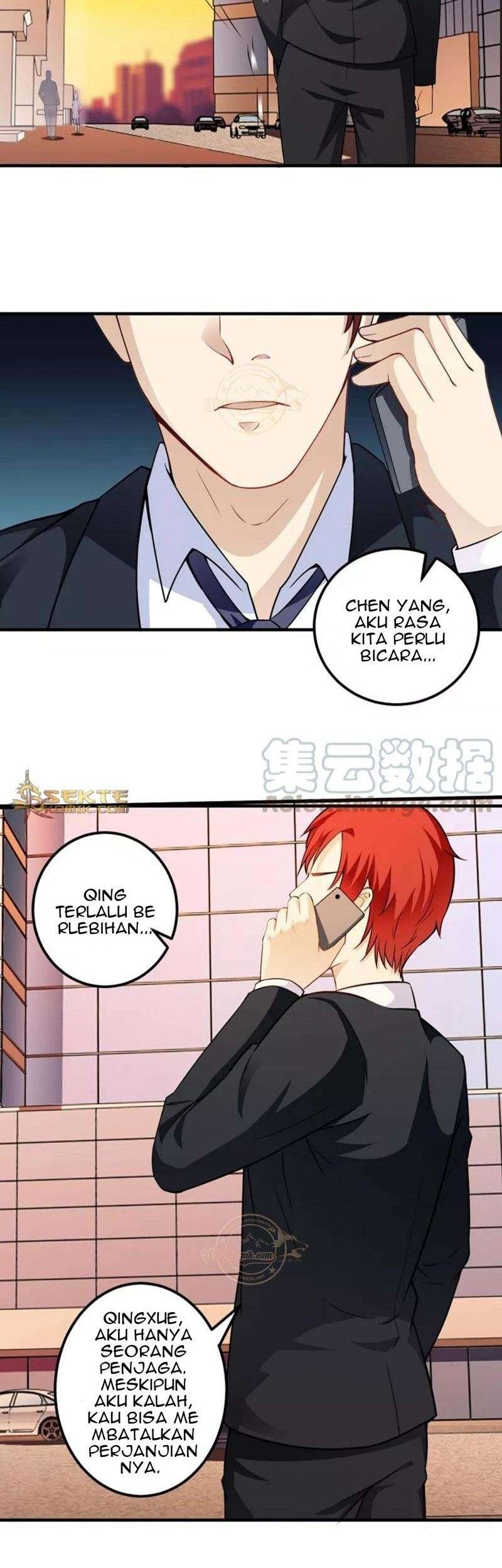 Super Security In The City Chapter 14 - halaman 11