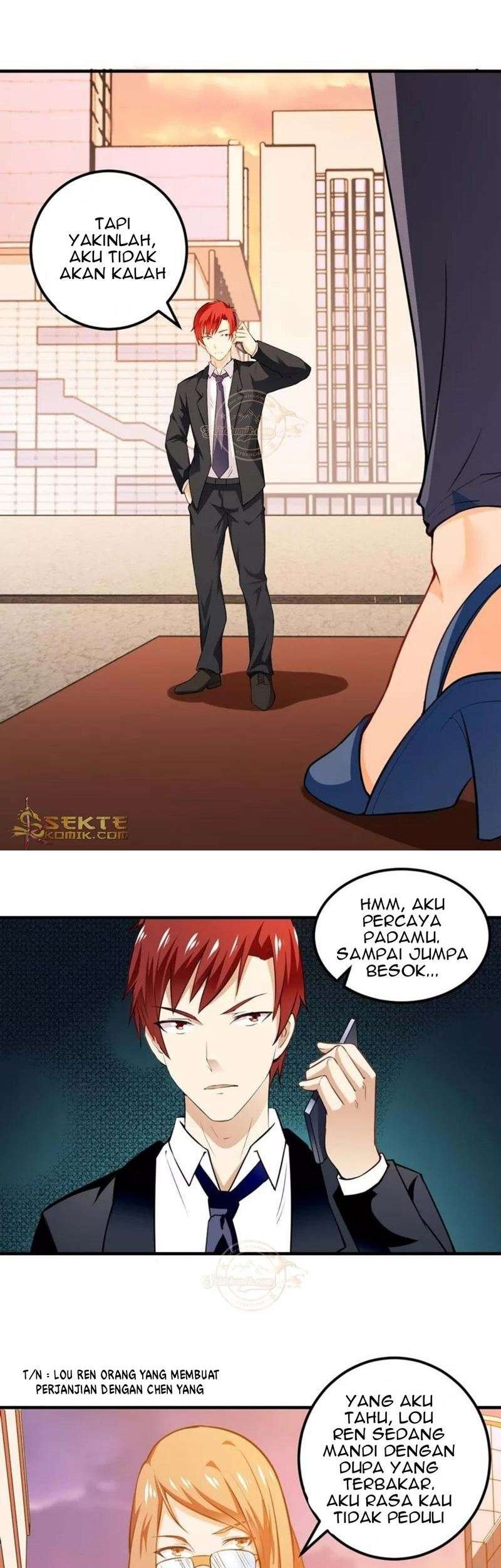 Super Security In The City Chapter 14 - halaman 13