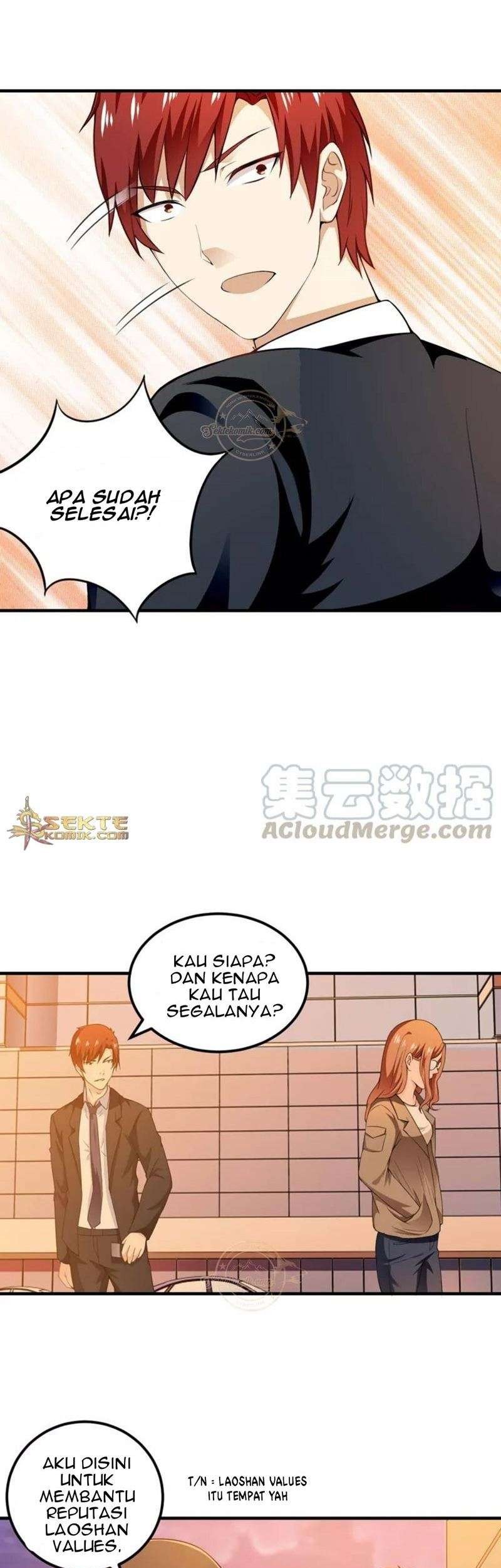Super Security In The City Chapter 14 - halaman 17