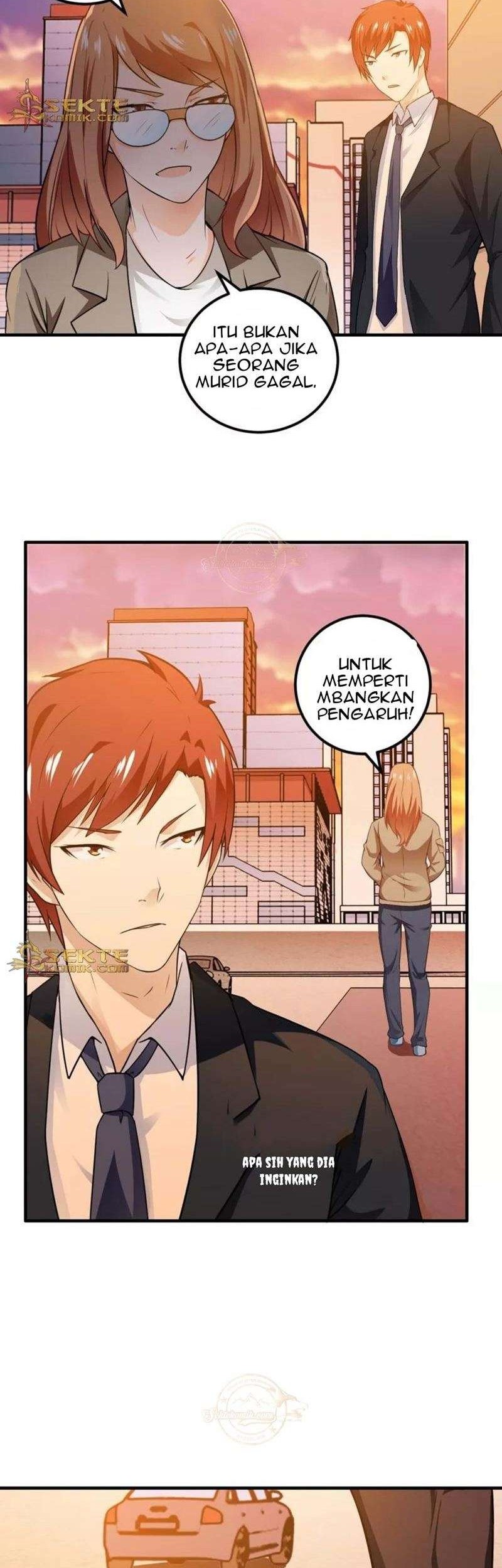 Super Security In The City Chapter 14 - halaman 18