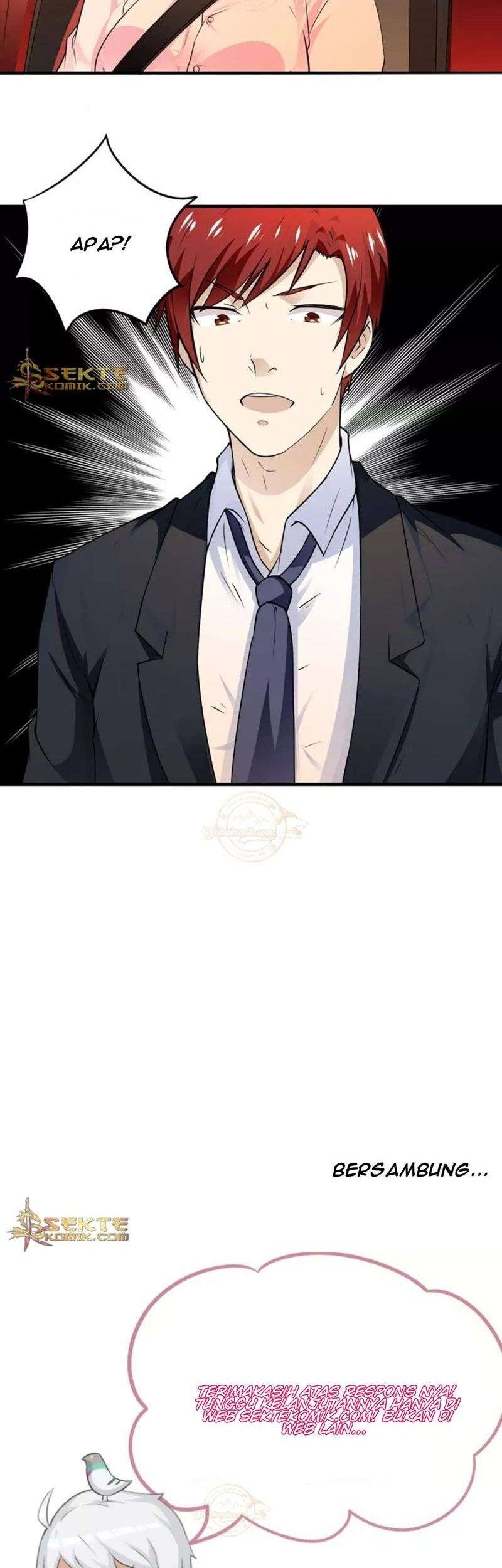 Super Security In The City Chapter 14 - halaman 20