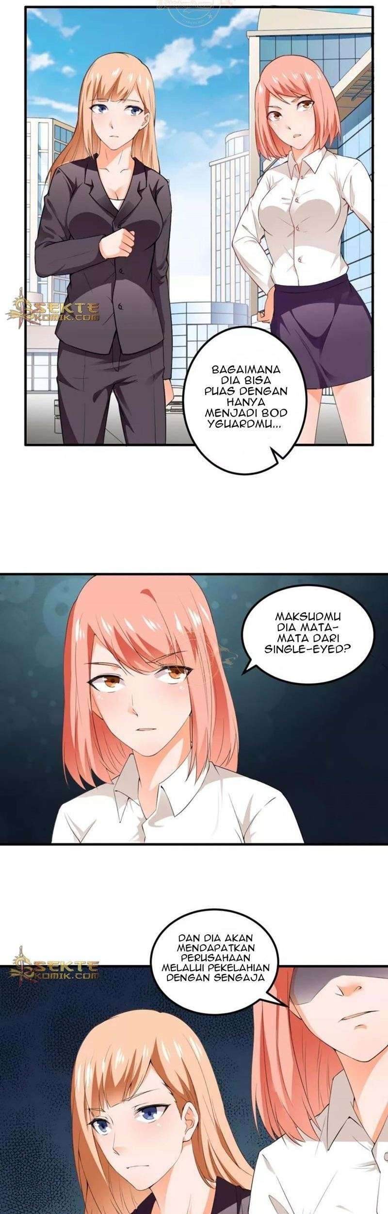 Super Security In The City Chapter 14 - halaman 8