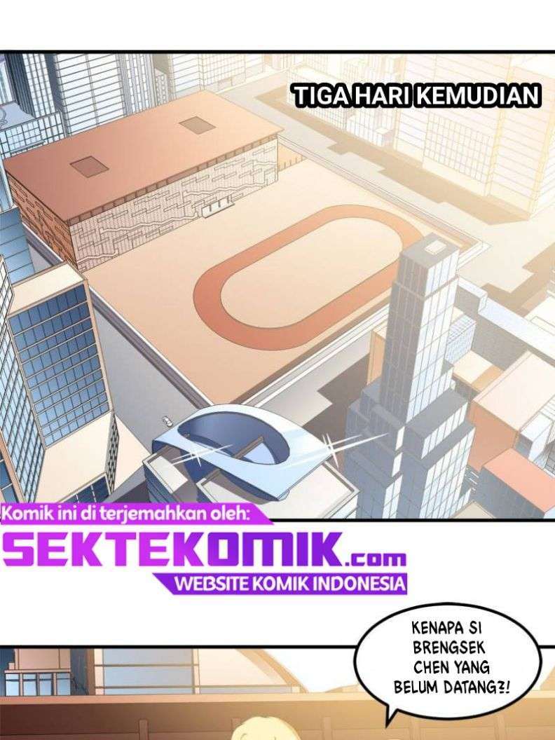 Super Security In The City Chapter 15 - halaman 18
