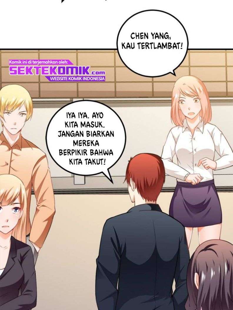 Super Security In The City Chapter 15 - halaman 22