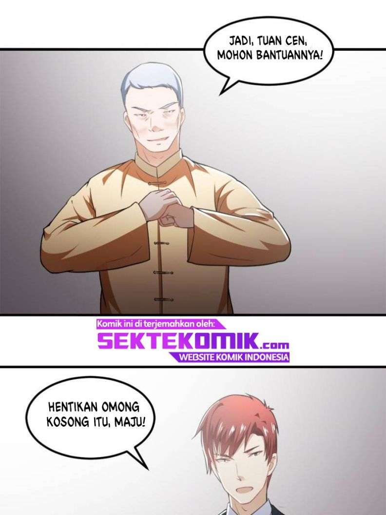 Super Security In The City Chapter 15 - halaman 35