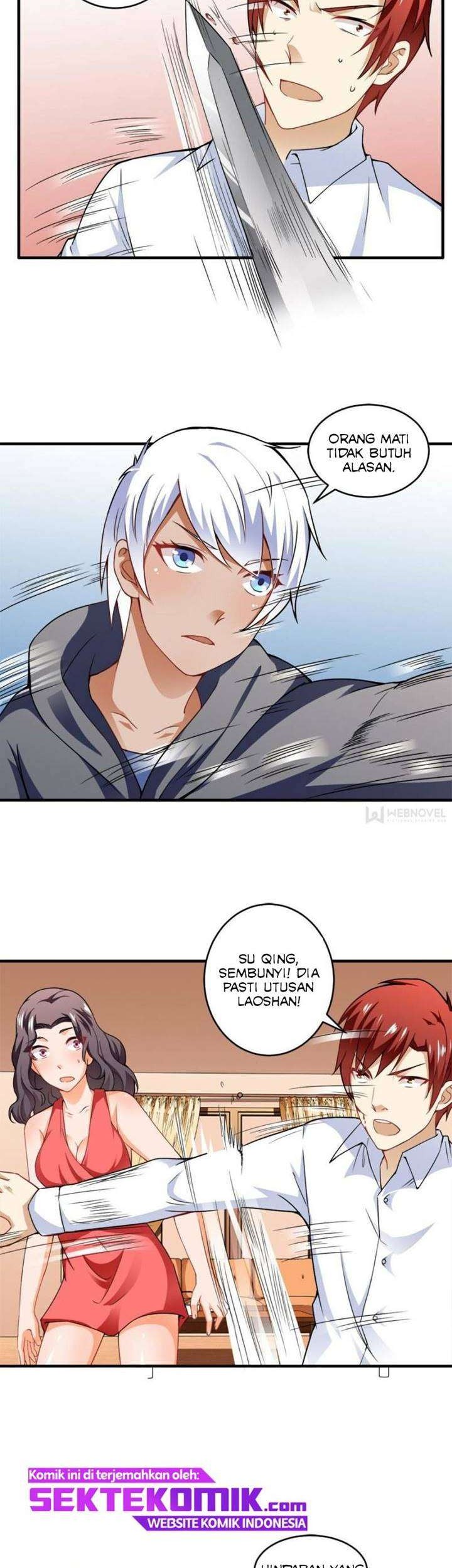 Super Security In The City Chapter 18 - halaman 10