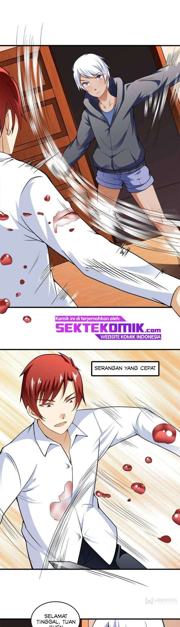Super Security In The City Chapter 18 - halaman 12