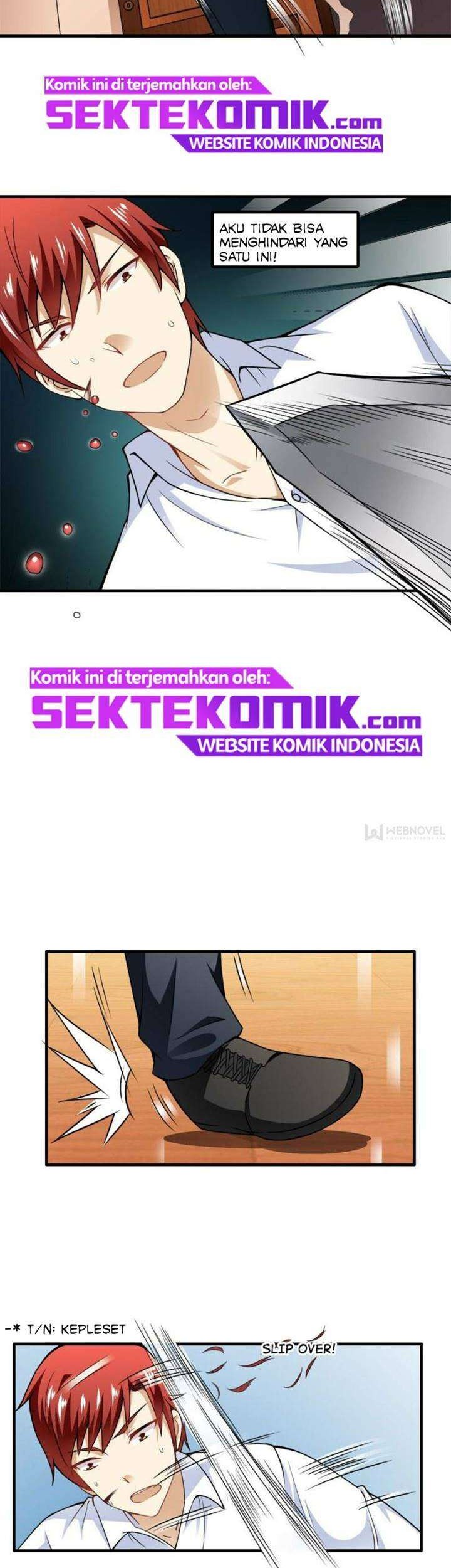Super Security In The City Chapter 18 - halaman 14
