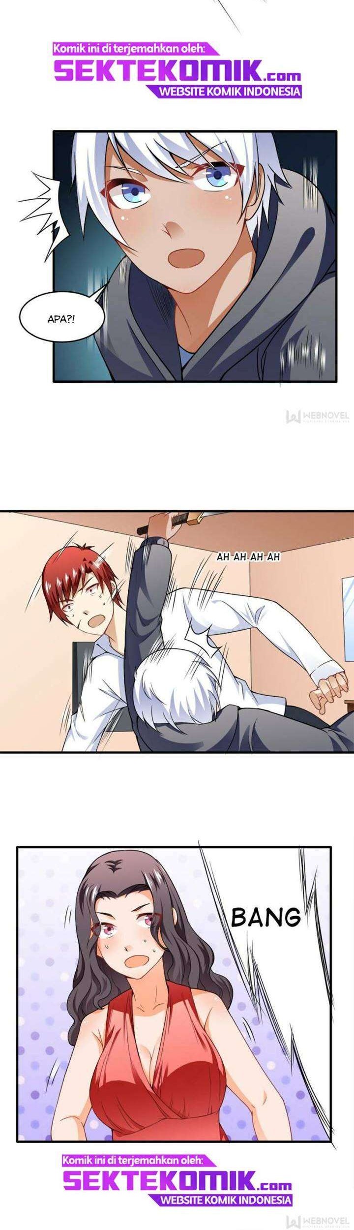 Super Security In The City Chapter 18 - halaman 15