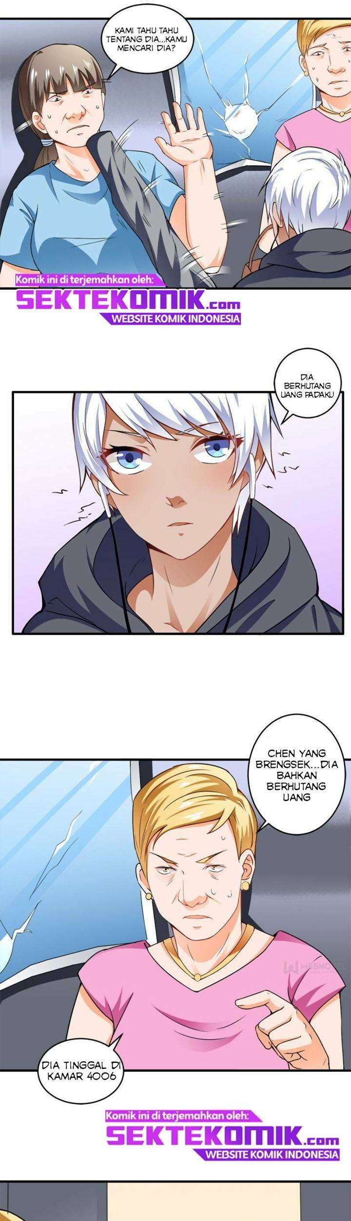 Super Security In The City Chapter 18 - halaman 2