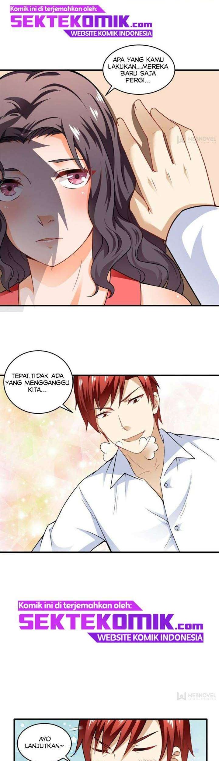 Super Security In The City Chapter 18 - halaman 4