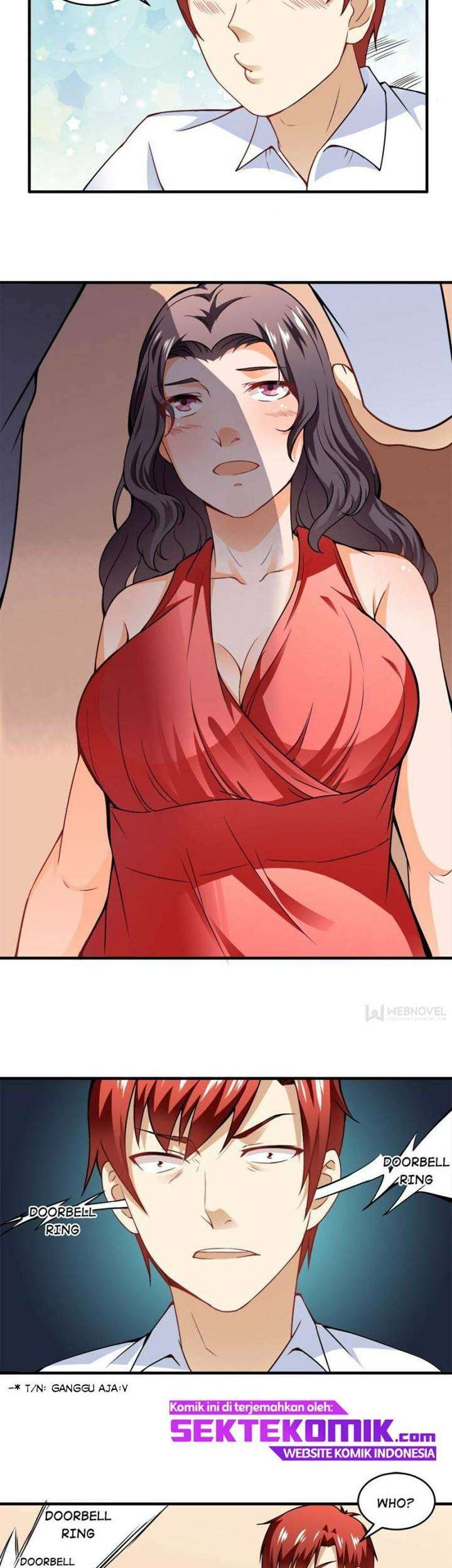 Super Security In The City Chapter 18 - halaman 5