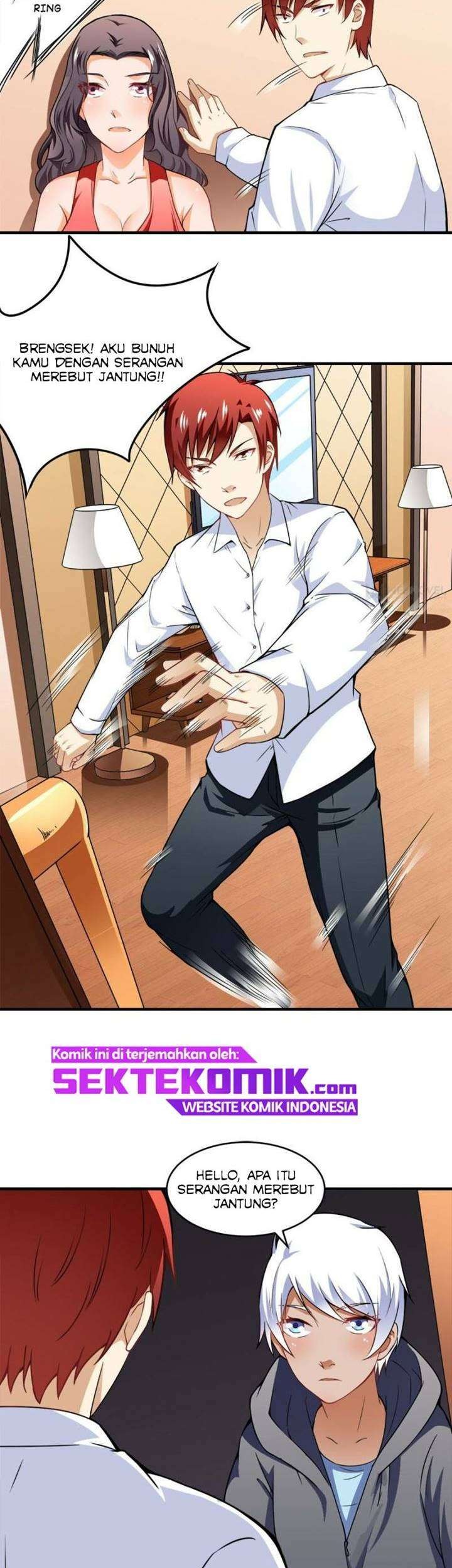 Super Security In The City Chapter 18 - halaman 6