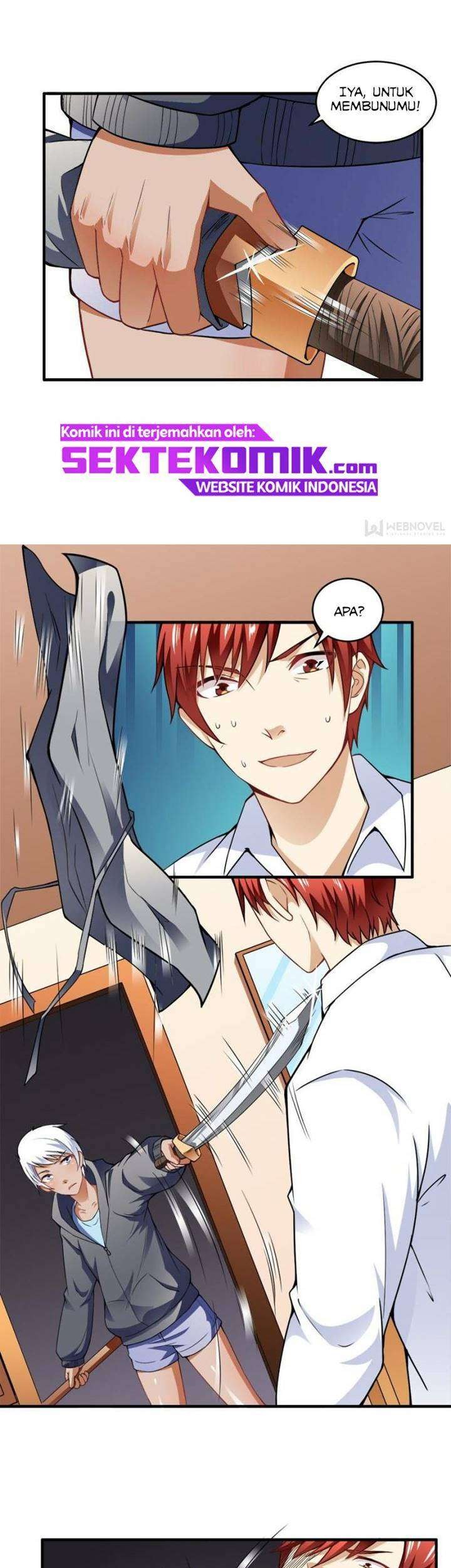 Super Security In The City Chapter 18 - halaman 8