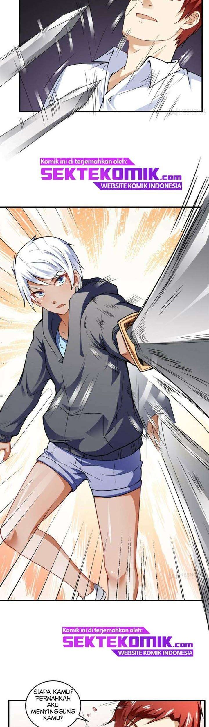Super Security In The City Chapter 18 - halaman 9