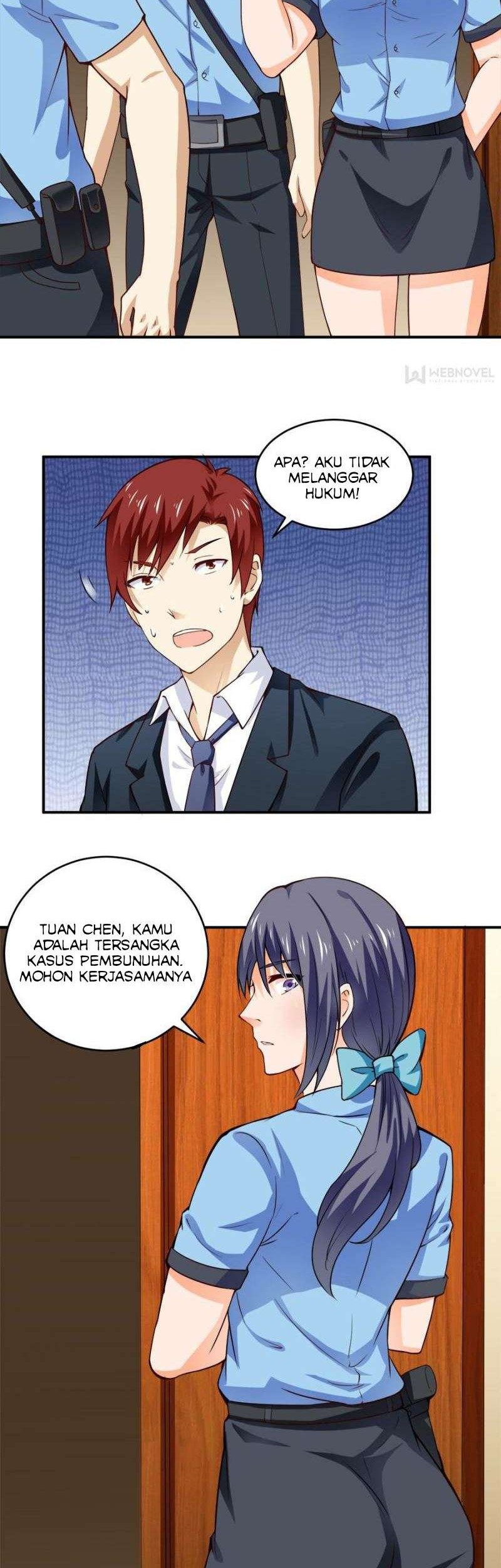 Super Security In The City Chapter 19 - halaman 10