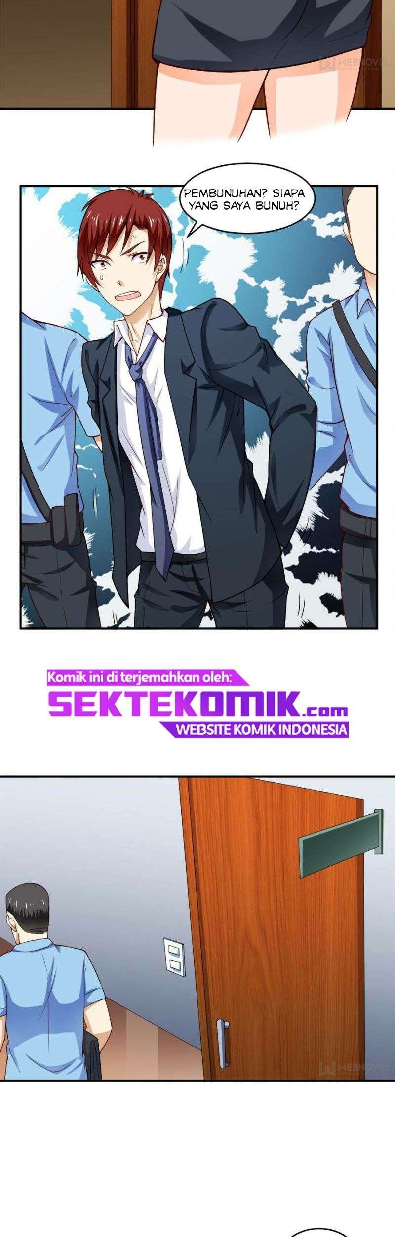 Super Security In The City Chapter 19 - halaman 11