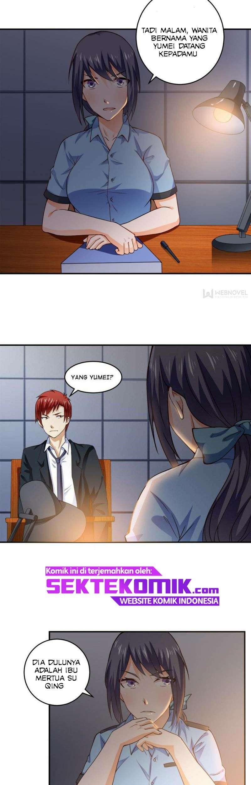 Super Security In The City Chapter 19 - halaman 13