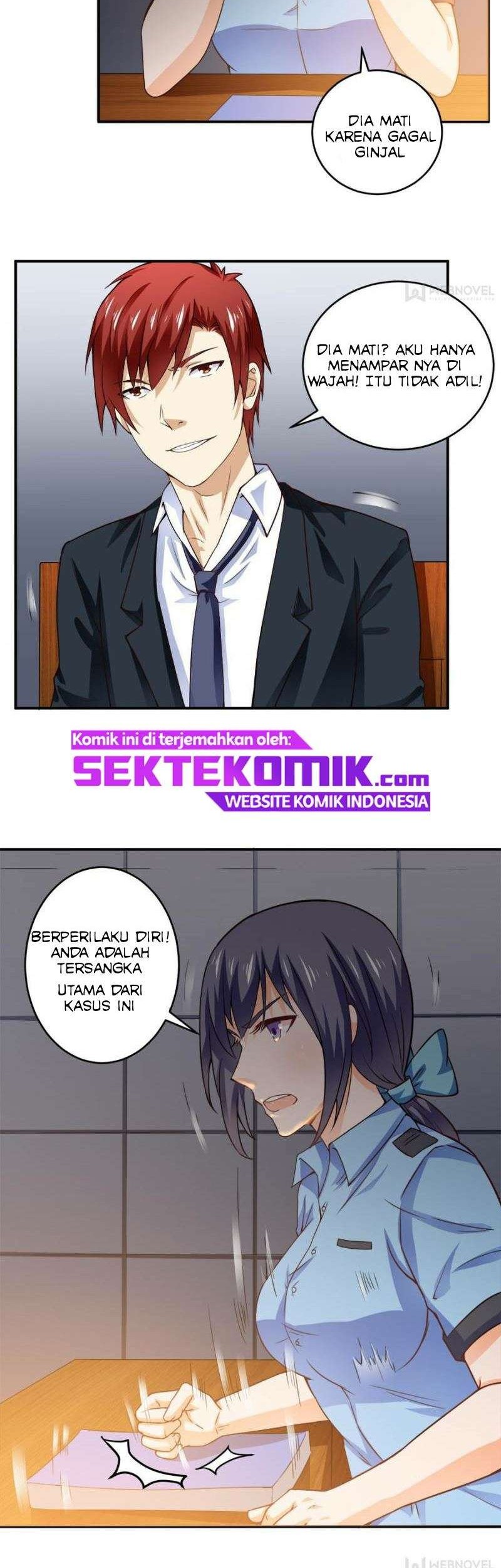 Super Security In The City Chapter 19 - halaman 14