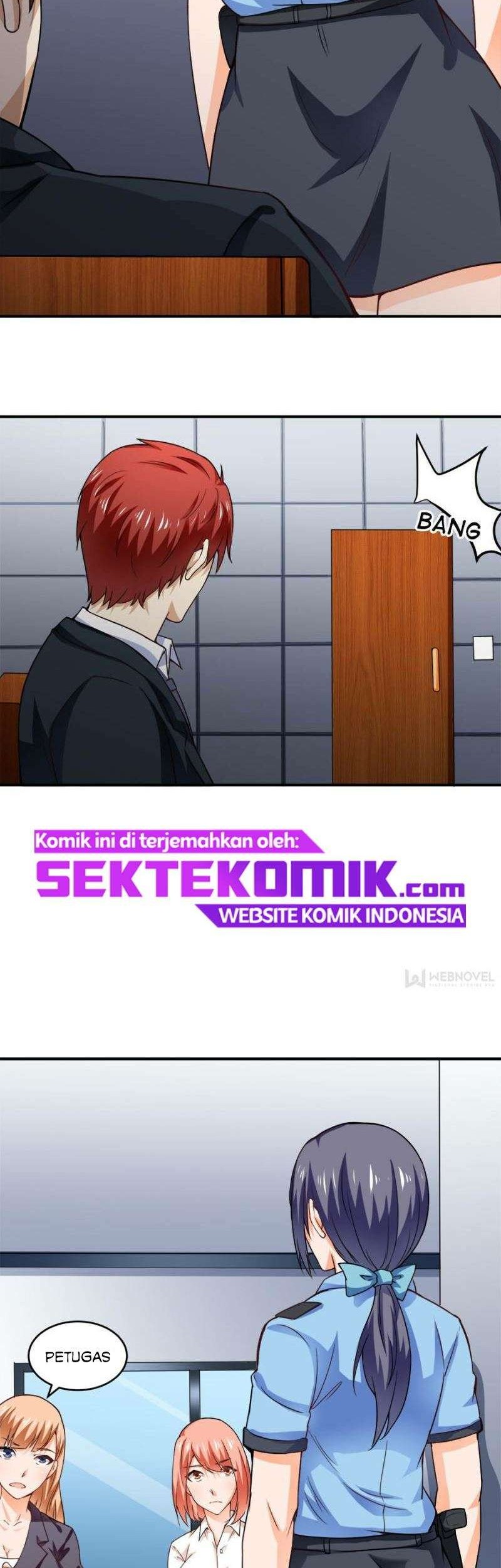 Super Security In The City Chapter 19 - halaman 16