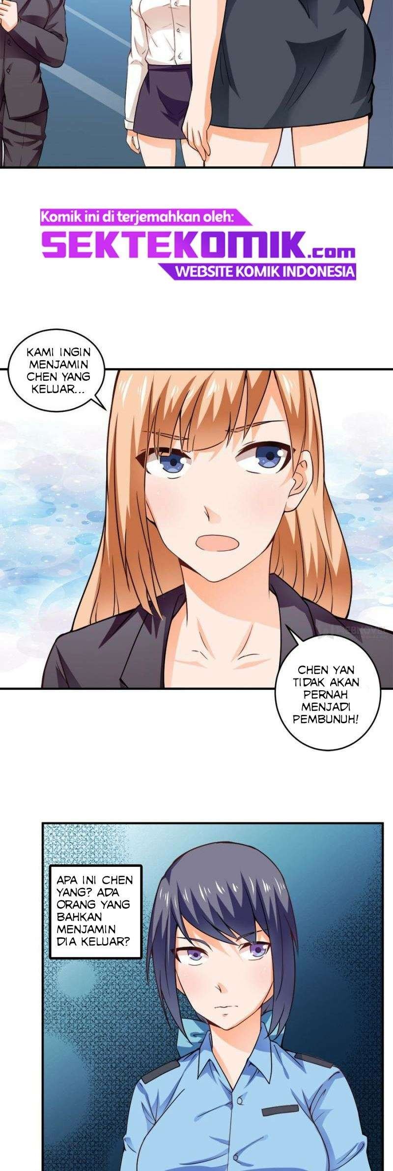 Super Security In The City Chapter 19 - halaman 17