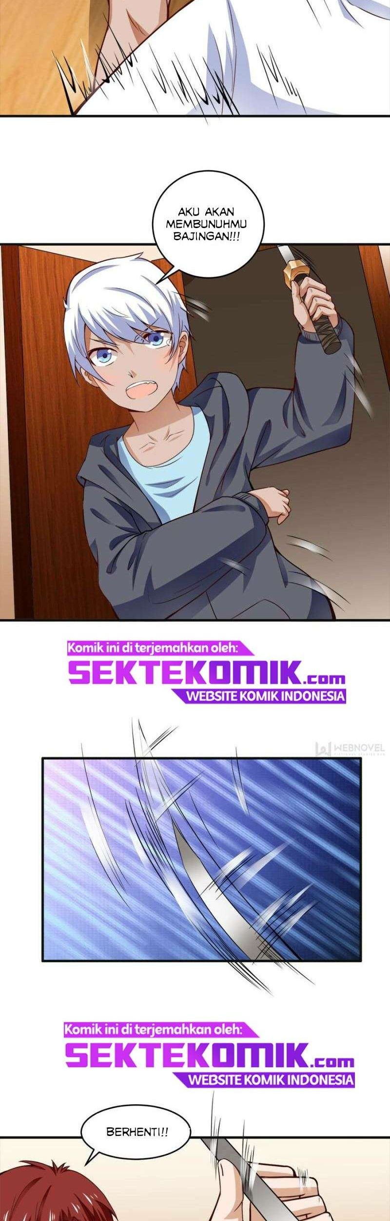 Super Security In The City Chapter 19 - halaman 3