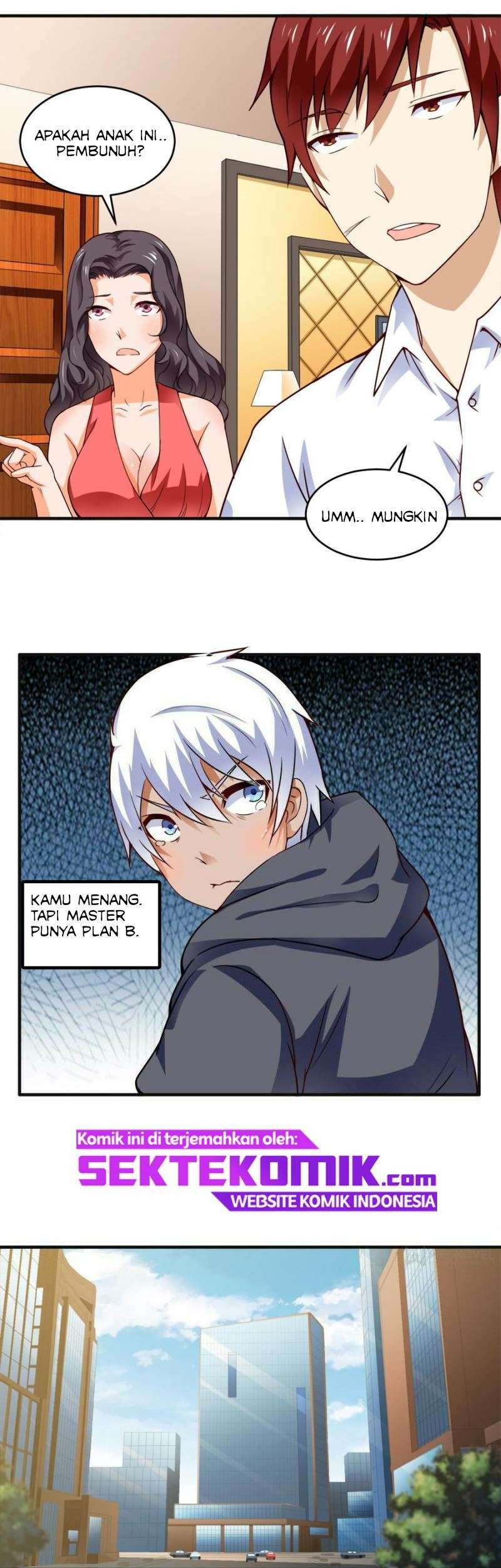 Super Security In The City Chapter 19 - halaman 7