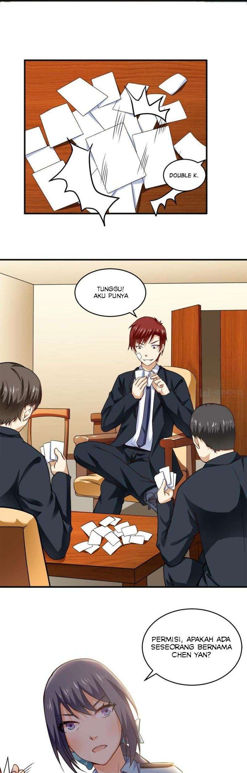Super Security In The City Chapter 19 - halaman 8