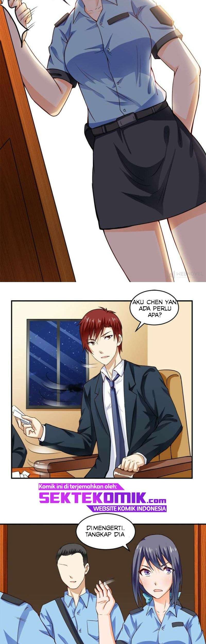 Super Security In The City Chapter 19 - halaman 9