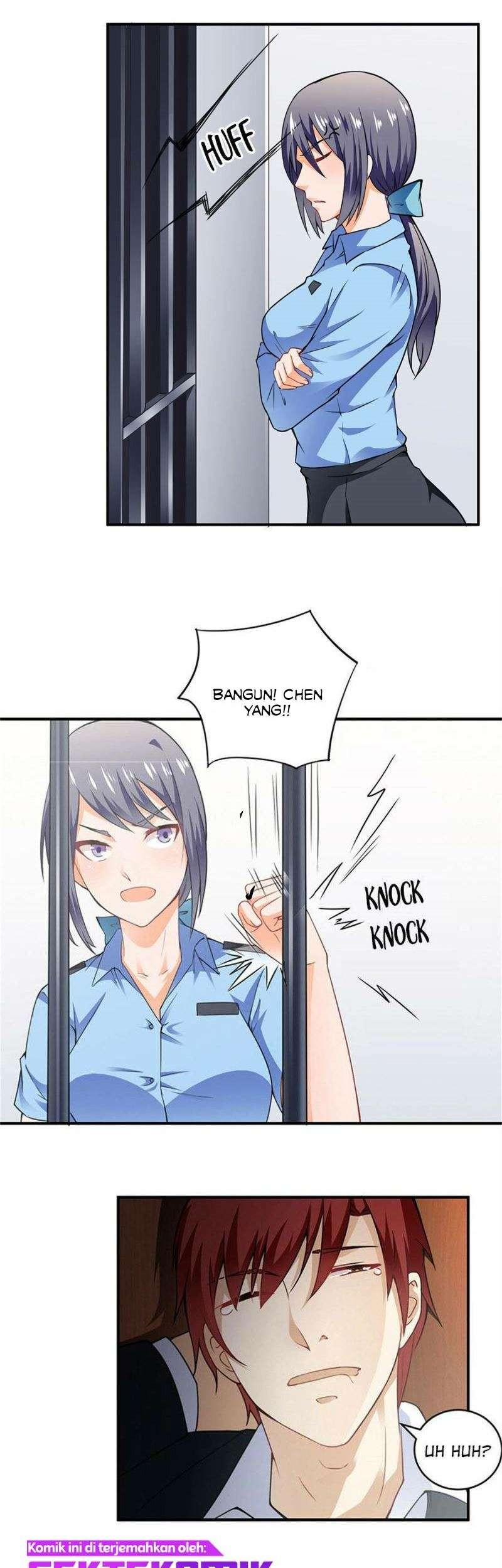 Super Security In The City Chapter 20 - halaman 12
