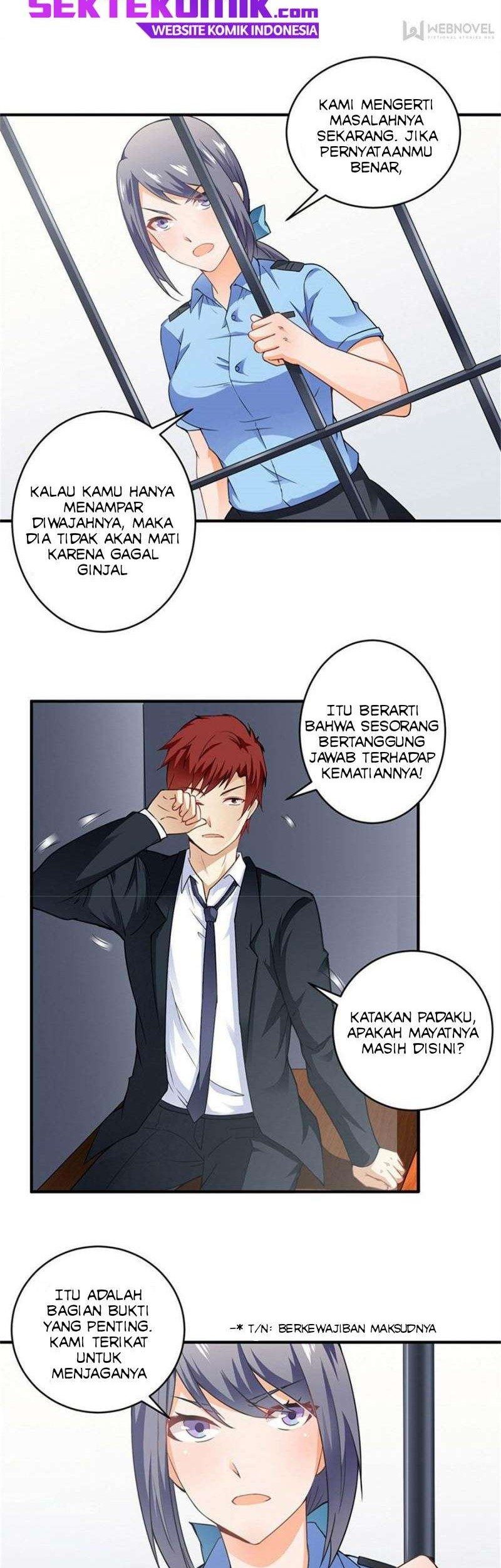 Super Security In The City Chapter 20 - halaman 13
