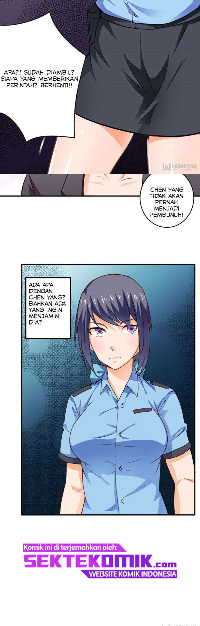 Super Security In The City Chapter 20 - halaman 16