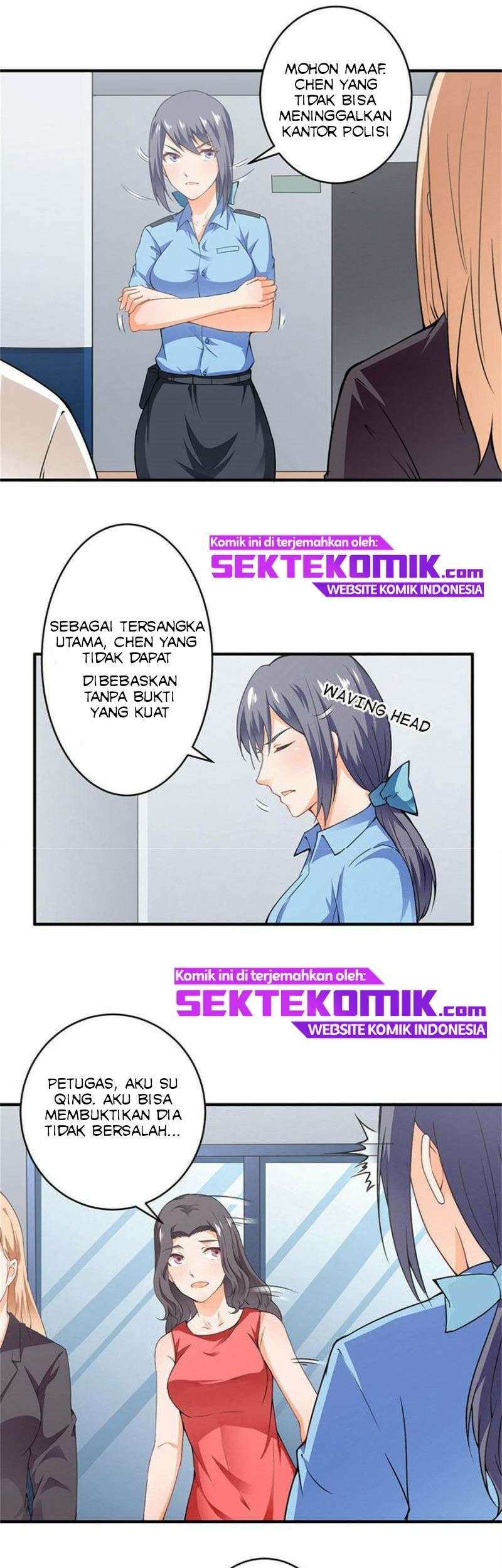 Super Security In The City Chapter 20 - halaman 2