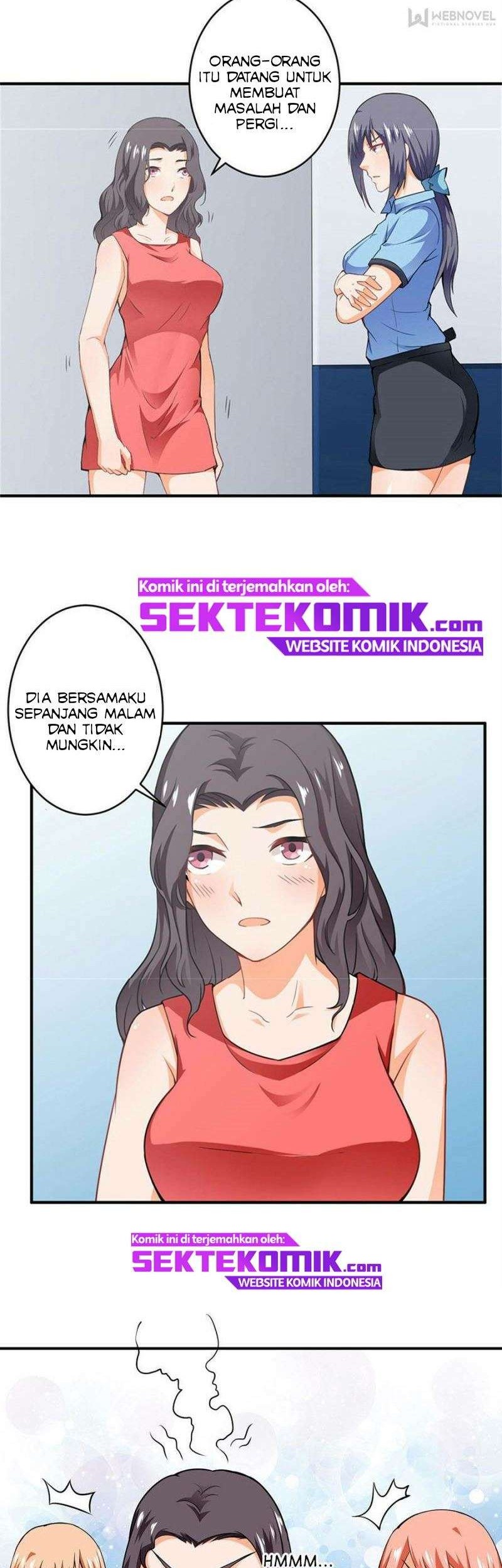 Super Security In The City Chapter 20 - halaman 3