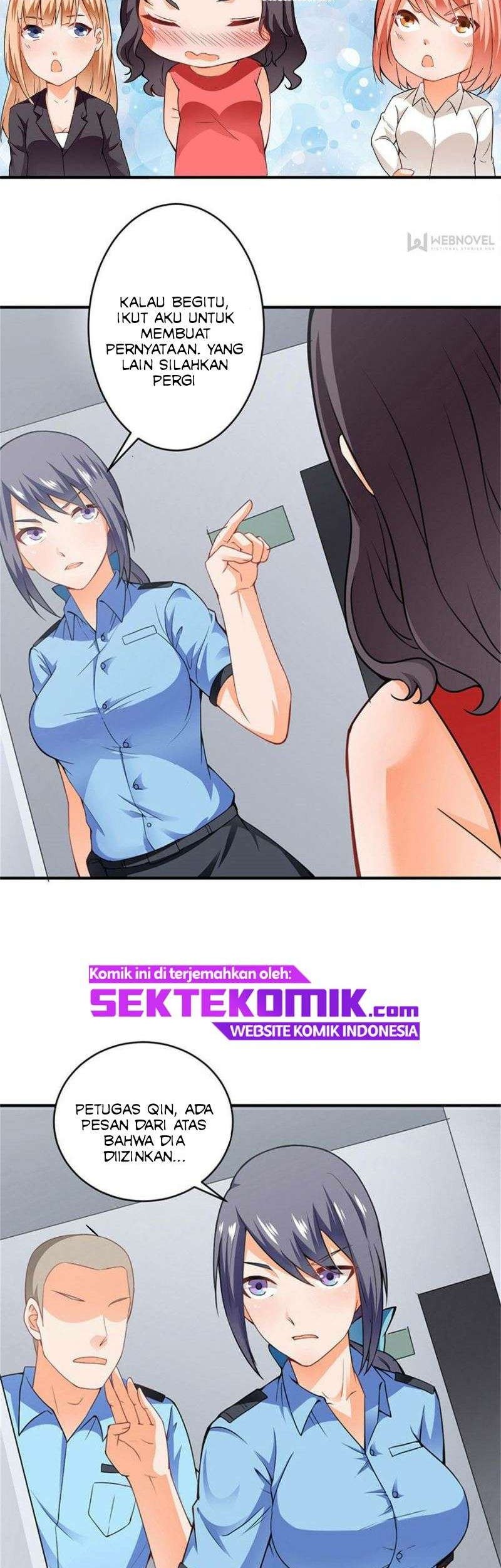 Super Security In The City Chapter 20 - halaman 4