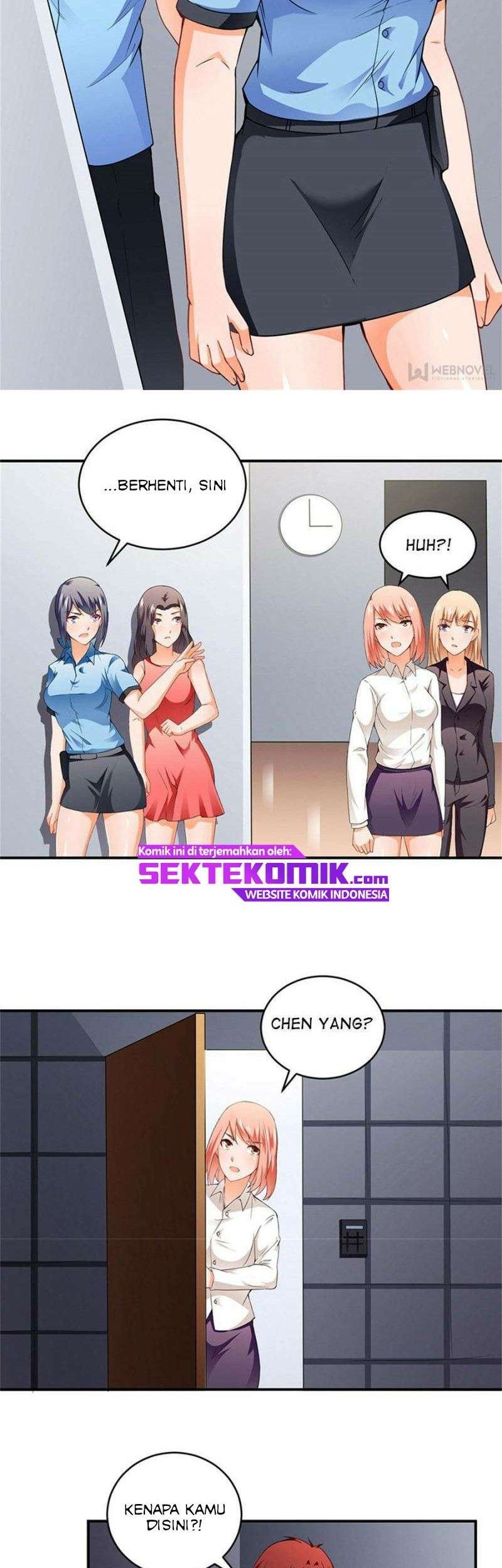 Super Security In The City Chapter 20 - halaman 5