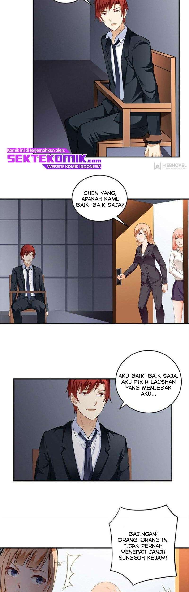 Super Security In The City Chapter 20 - halaman 6