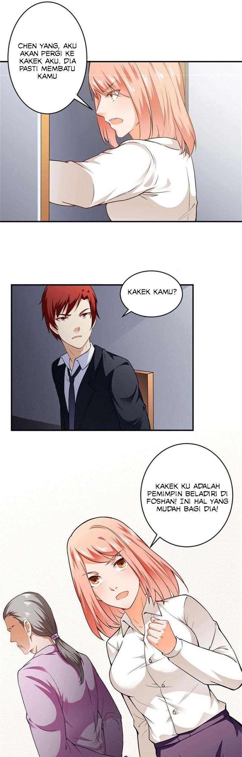 Super Security In The City Chapter 20 - halaman 8
