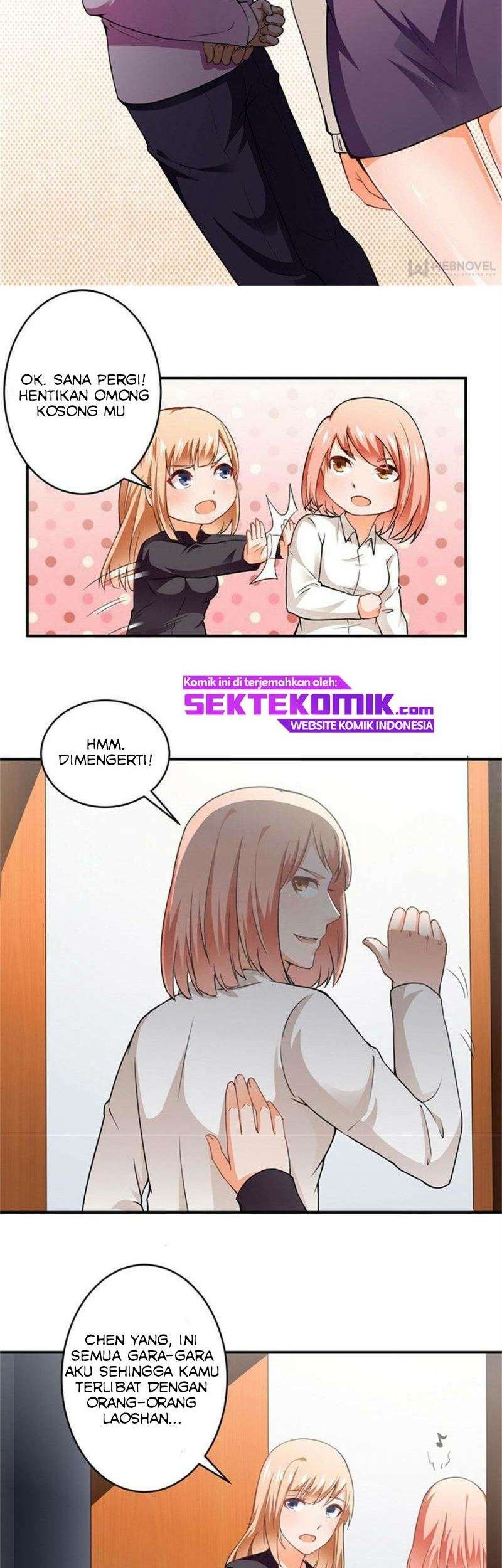 Super Security In The City Chapter 20 - halaman 9