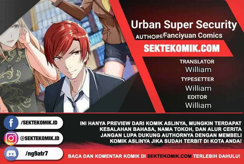 Super Security In The City Chapter 21 - halaman 1