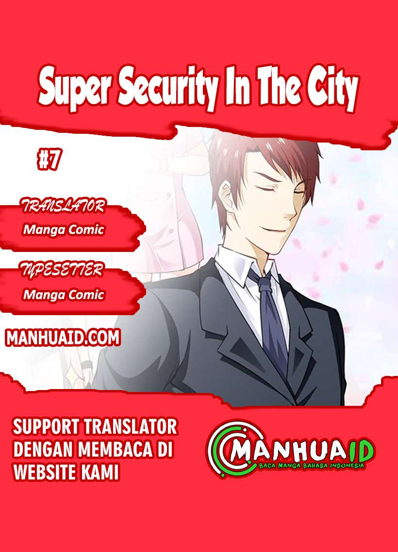 Super Security In The City Chapter 7 - halaman 1