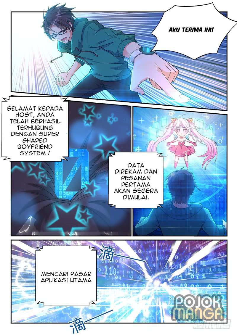 Super Shared Boyfriend System Chapter 1 - halaman 14