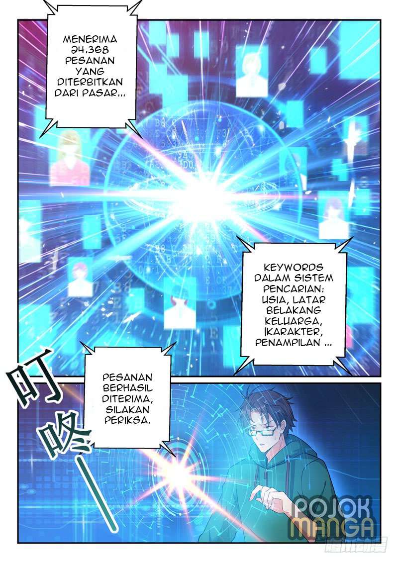 Super Shared Boyfriend System Chapter 1 - halaman 15