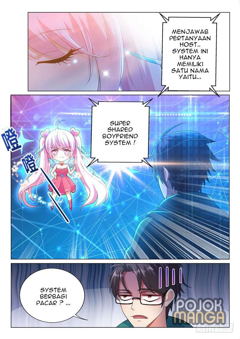 Super Shared Boyfriend System Chapter 1 - halaman 7